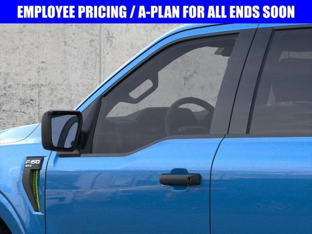 new 2025 Ford F-150 car, priced at $48,052