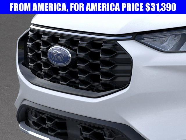 new 2025 Ford Escape car, priced at $27,999