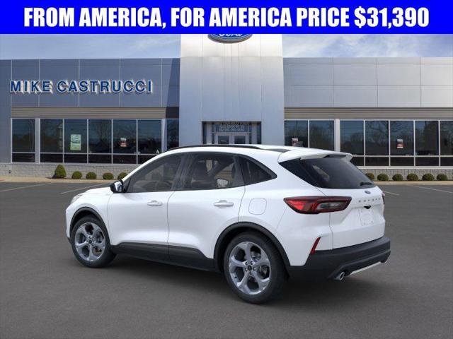new 2025 Ford Escape car, priced at $31,390