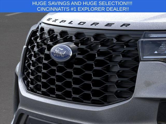 new 2025 Ford Explorer car, priced at $49,740