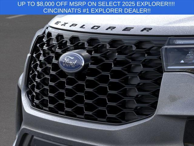 new 2025 Ford Explorer car, priced at $50,740