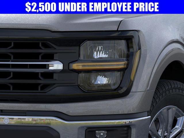 new 2024 Ford F-150 car, priced at $59,650