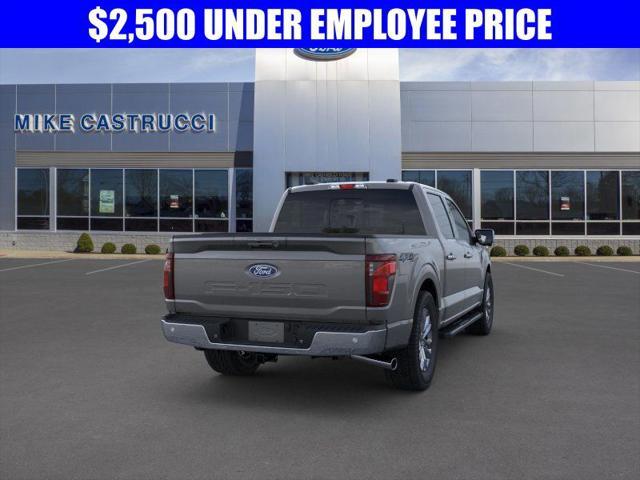 new 2024 Ford F-150 car, priced at $59,650