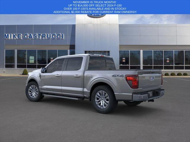 new 2024 Ford F-150 car, priced at $57,575