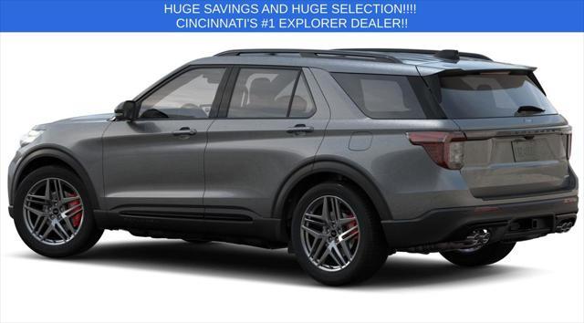 new 2025 Ford Explorer car, priced at $56,795