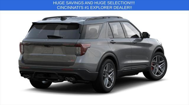 new 2025 Ford Explorer car, priced at $56,795