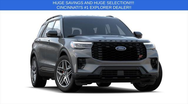 new 2025 Ford Explorer car, priced at $56,795