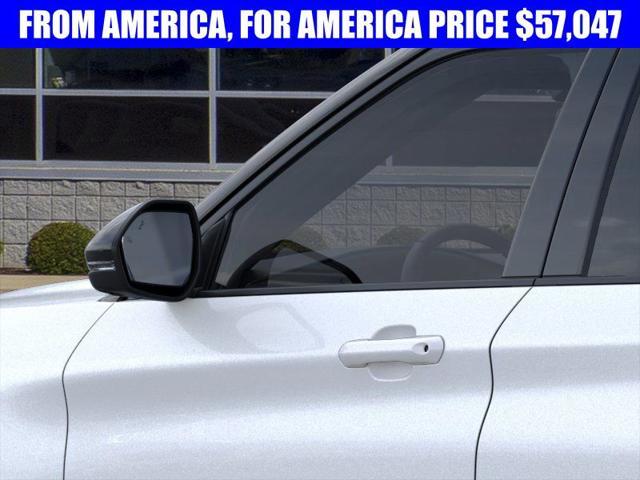 new 2025 Ford Explorer car, priced at $57,047