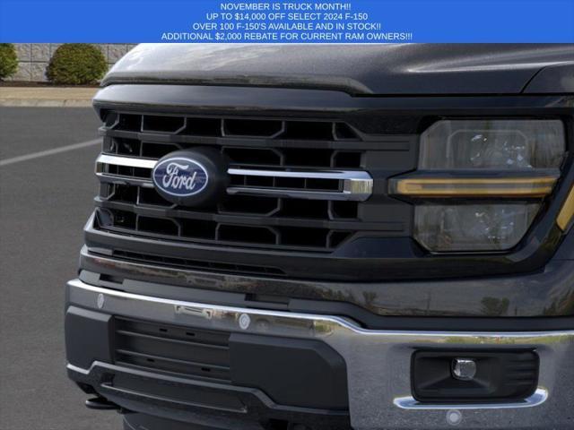 new 2024 Ford F-150 car, priced at $56,170