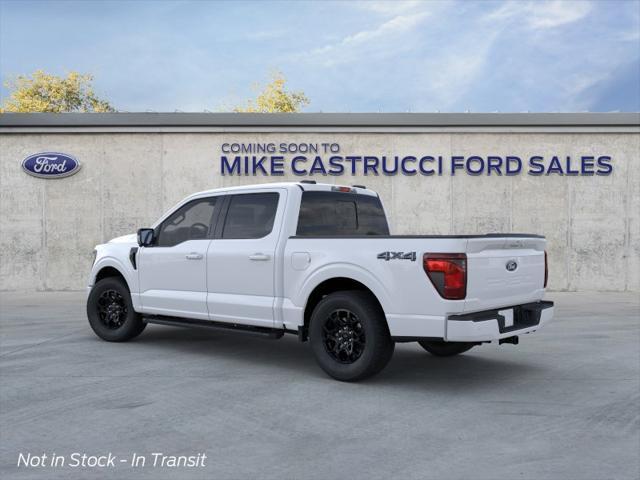 new 2024 Ford F-150 car, priced at $55,725