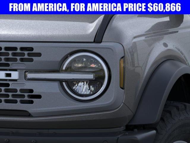 new 2024 Ford Bronco car, priced at $60,866