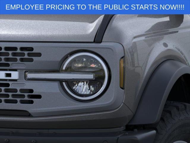 new 2024 Ford Bronco car, priced at $60,866