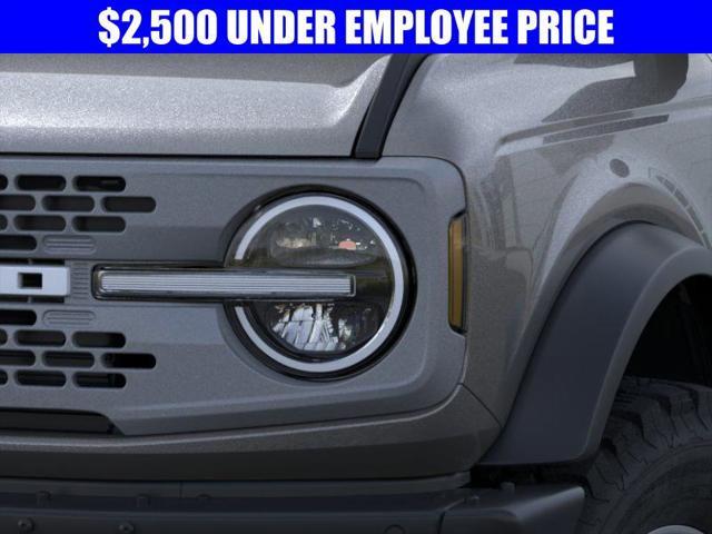 new 2024 Ford Bronco car, priced at $58,556