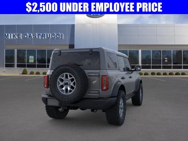 new 2024 Ford Bronco car, priced at $58,556