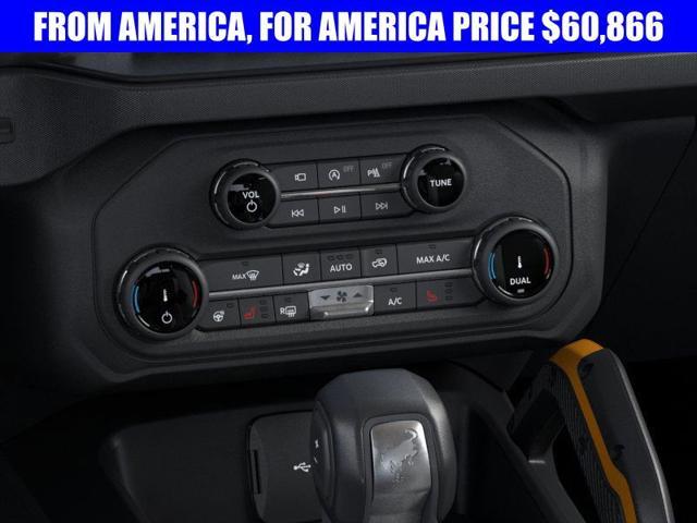 new 2024 Ford Bronco car, priced at $60,866