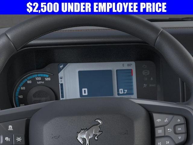 new 2024 Ford Bronco car, priced at $58,556