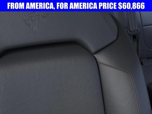 new 2024 Ford Bronco car, priced at $60,866