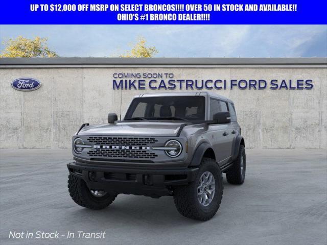 new 2024 Ford Bronco car, priced at $60,380