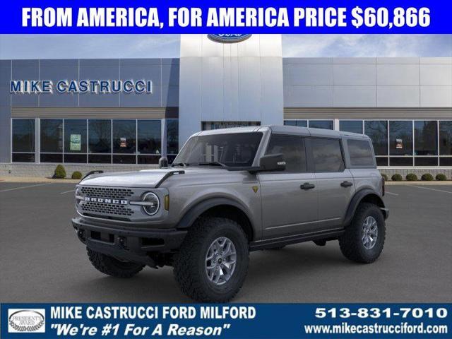 new 2024 Ford Bronco car, priced at $60,866
