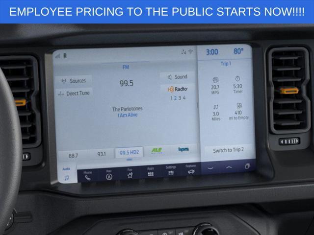 new 2024 Ford Bronco car, priced at $60,866