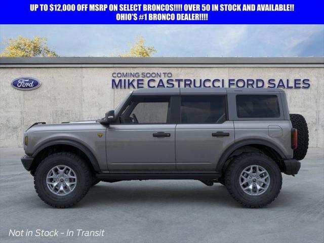 new 2024 Ford Bronco car, priced at $60,380