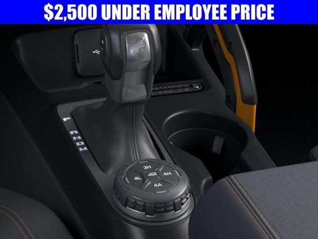 new 2024 Ford Bronco car, priced at $58,556