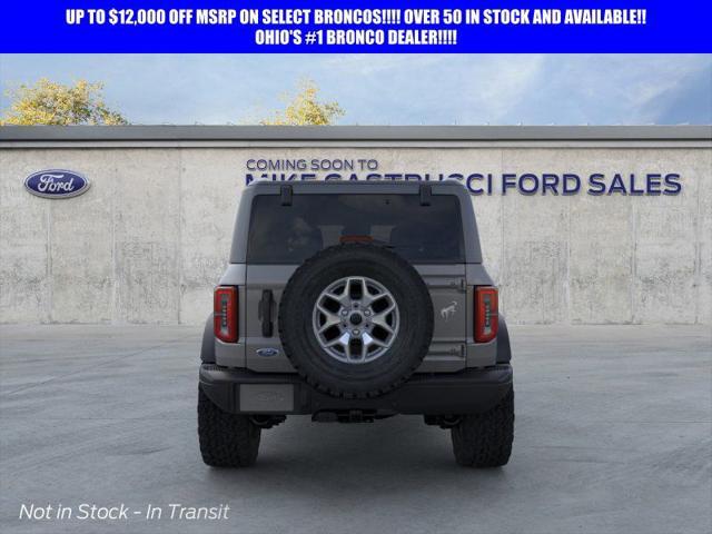 new 2024 Ford Bronco car, priced at $60,380