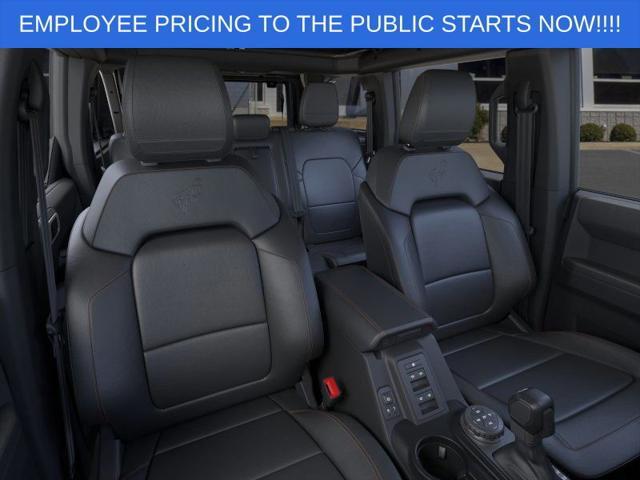 new 2024 Ford Bronco car, priced at $60,866