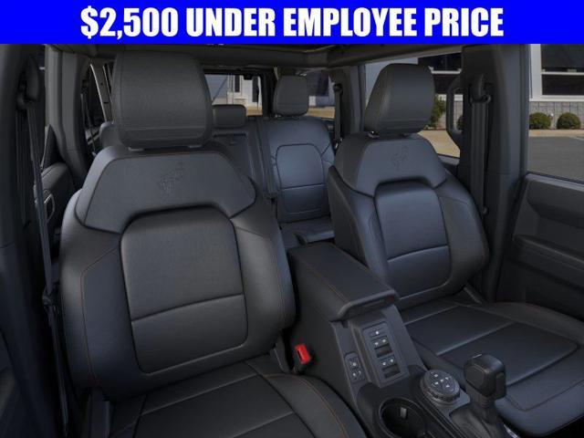 new 2024 Ford Bronco car, priced at $58,556