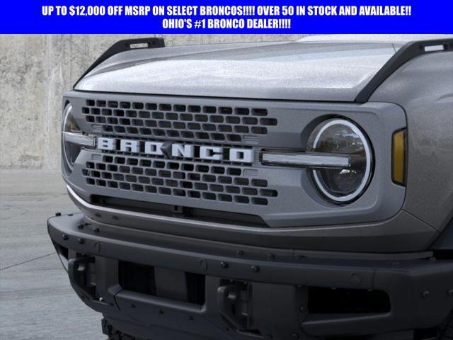 new 2024 Ford Bronco car, priced at $60,380