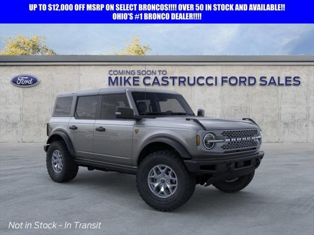 new 2024 Ford Bronco car, priced at $60,380