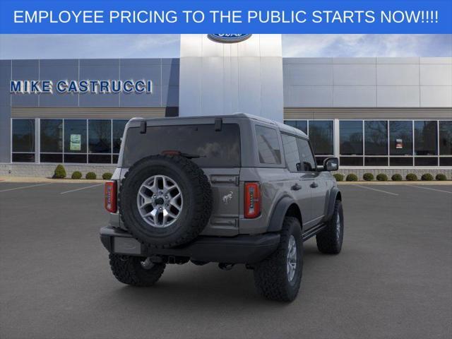 new 2024 Ford Bronco car, priced at $60,866