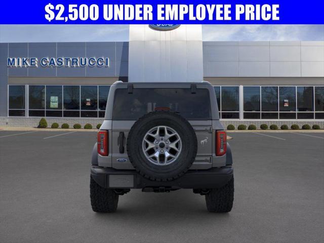 new 2024 Ford Bronco car, priced at $58,556