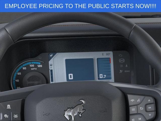 new 2024 Ford Bronco car, priced at $60,866