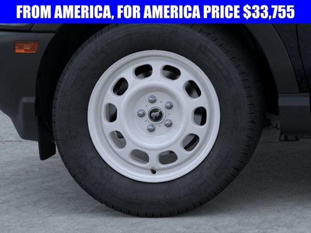 new 2025 Ford Bronco Sport car, priced at $33,755