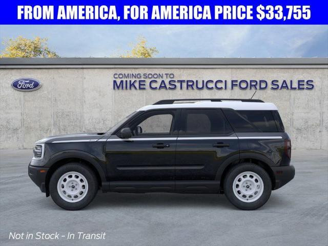 new 2025 Ford Bronco Sport car, priced at $33,755