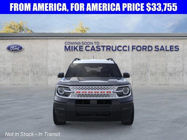 new 2025 Ford Bronco Sport car, priced at $33,755