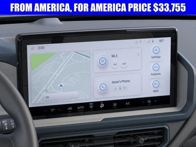 new 2025 Ford Bronco Sport car, priced at $33,755