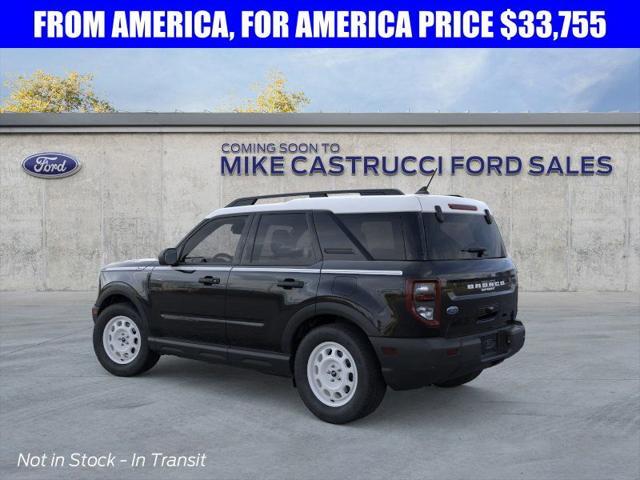 new 2025 Ford Bronco Sport car, priced at $33,755