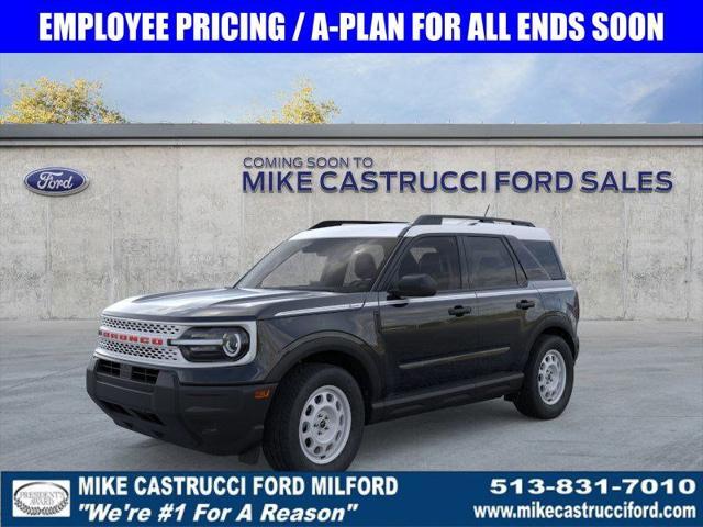 new 2025 Ford Bronco Sport car, priced at $33,755
