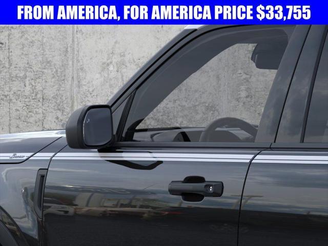 new 2025 Ford Bronco Sport car, priced at $33,755