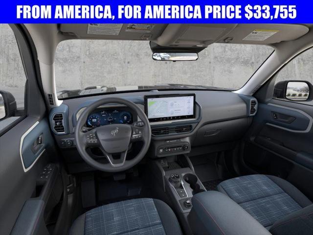new 2025 Ford Bronco Sport car, priced at $33,755