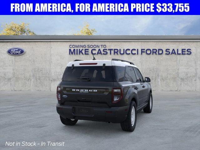 new 2025 Ford Bronco Sport car, priced at $33,755