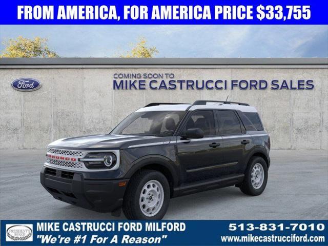 new 2025 Ford Bronco Sport car, priced at $33,755