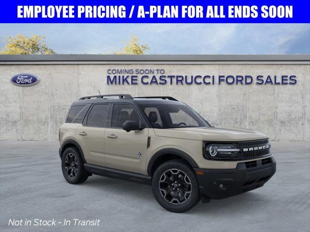 new 2025 Ford Bronco Sport car, priced at $37,923