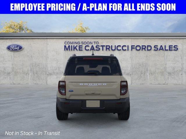 new 2025 Ford Bronco Sport car, priced at $37,923