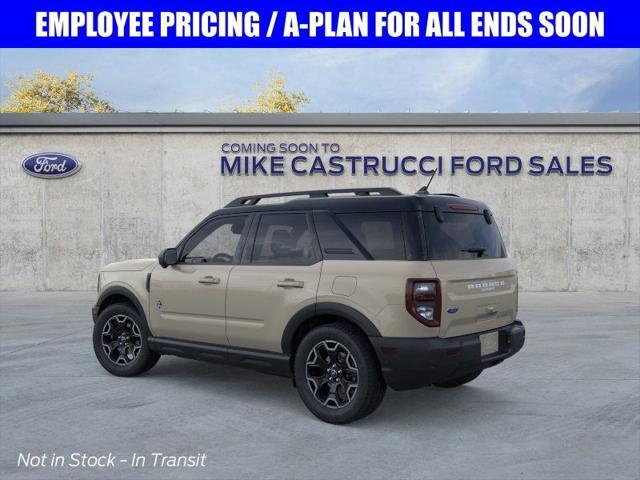 new 2025 Ford Bronco Sport car, priced at $37,923
