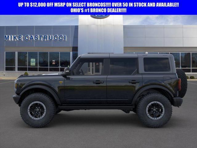 new 2024 Ford Bronco car, priced at $63,330