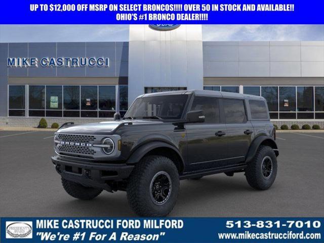 new 2024 Ford Bronco car, priced at $63,330