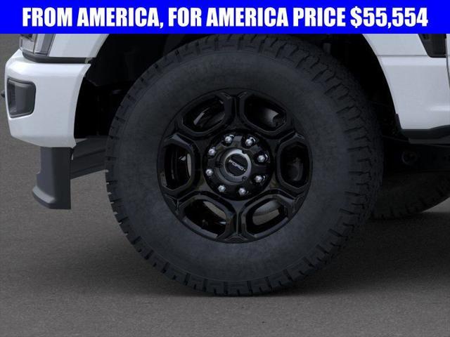new 2025 Ford F-250 car, priced at $59,715
